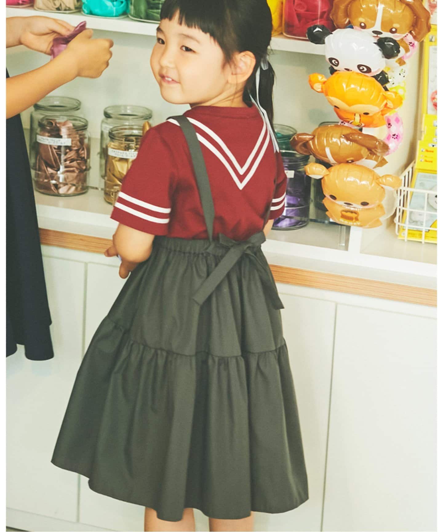 IENA ENFANT 【AMICA・kids/アミカ】別注CRINOLINE ドレス MINI baby 