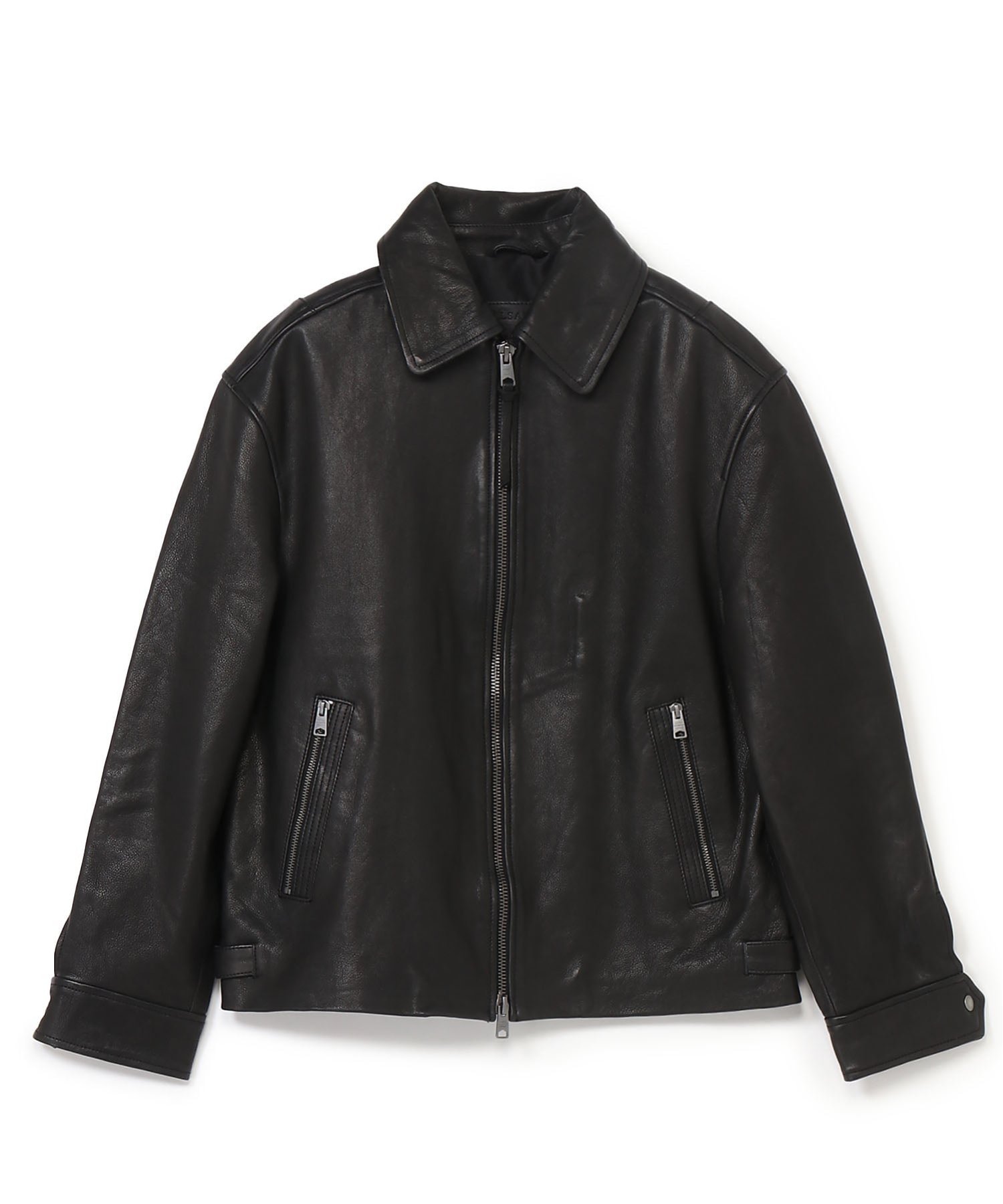 【新品 100100円】高級 ALLSAINTS シープスキン レザージャケット ALLSAINTS（オールセインツ） コート ジャケット RASHFORD LEATHER