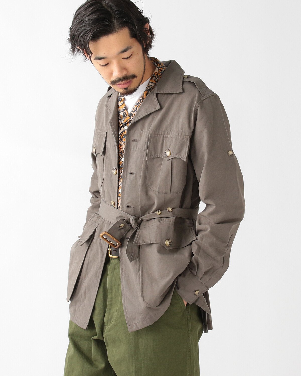 【極美品】McGREGOR サファリジャケット サイドアジャスター L 麻100 楽天市場】Willis&Geiger ウィリスアンドガイガー サファリ