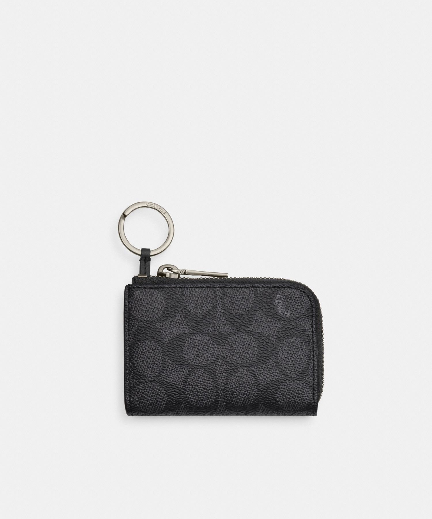 ★ 新品 COACHキーケース コーチ ブラック キーケース 楽天市場】コーチ COACH アウトレット 旅行 メンズ 小物 キー