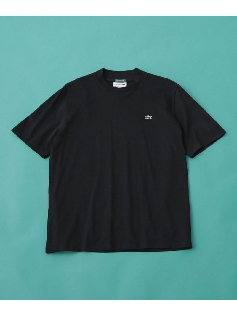 楽天市場 Sale 30 Off 別注ジャケt Lacoste ナノユニバース カットソー Tシャツ ブラック ホワイト ベージュ Rba E 送料無料 Rakuten Fashion Nano Universe