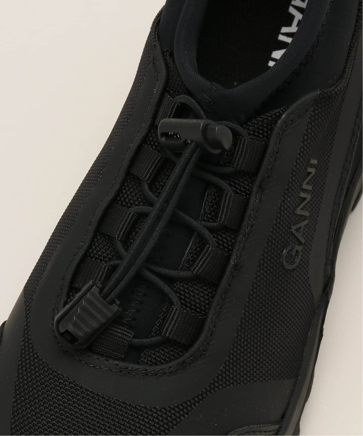 SALE／30%OFF】U by SPICK&SPAN 【GANNI/ガニー】 Performance Neoprene Sneaker  ユーバイスピックアンドスパン シューズ・靴 スニーカー ブラック【送料無料】