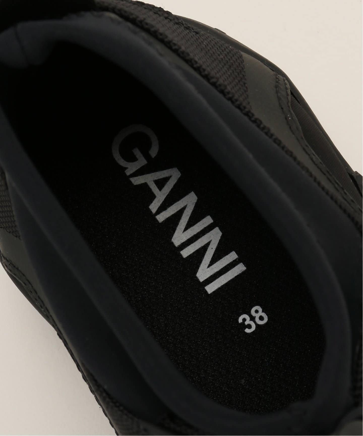 SALE／30%OFF】U by SPICK&SPAN 【GANNI/ガニー】 Performance Neoprene Sneaker  ユーバイスピックアンドスパン シューズ・靴 スニーカー ブラック【送料無料】