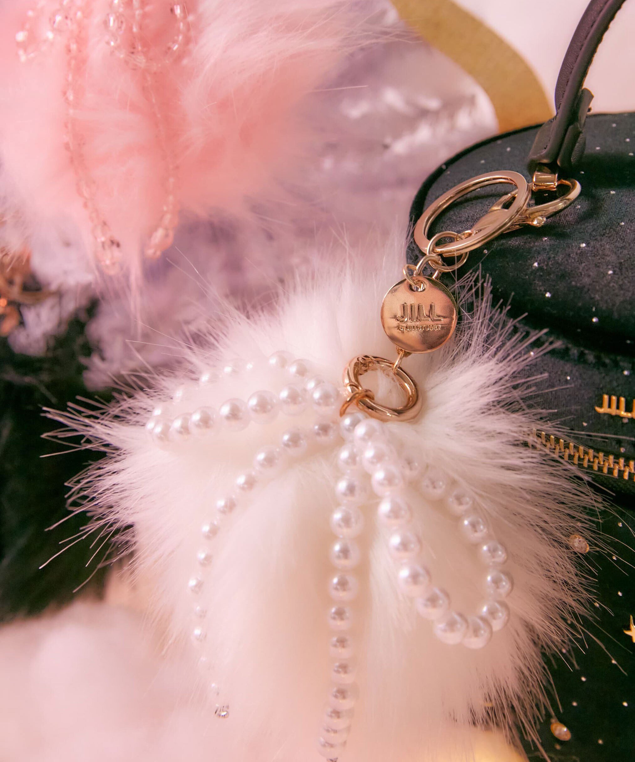 楽天市場】【SALE／37%OFF】フェイクファーチャーム JILL by JILL