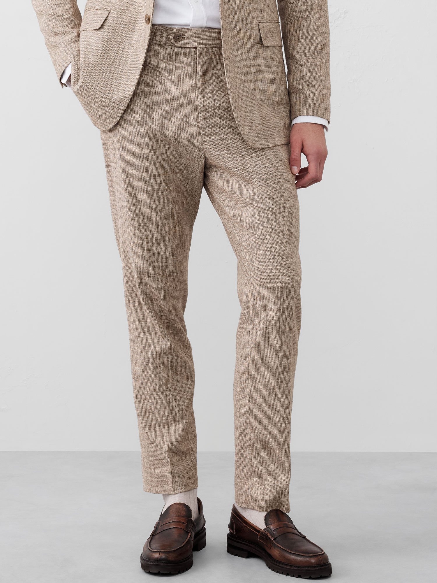 楽天市場】AURALEE オーラリー 20AW WOOL LINEN TWILL SLACKS