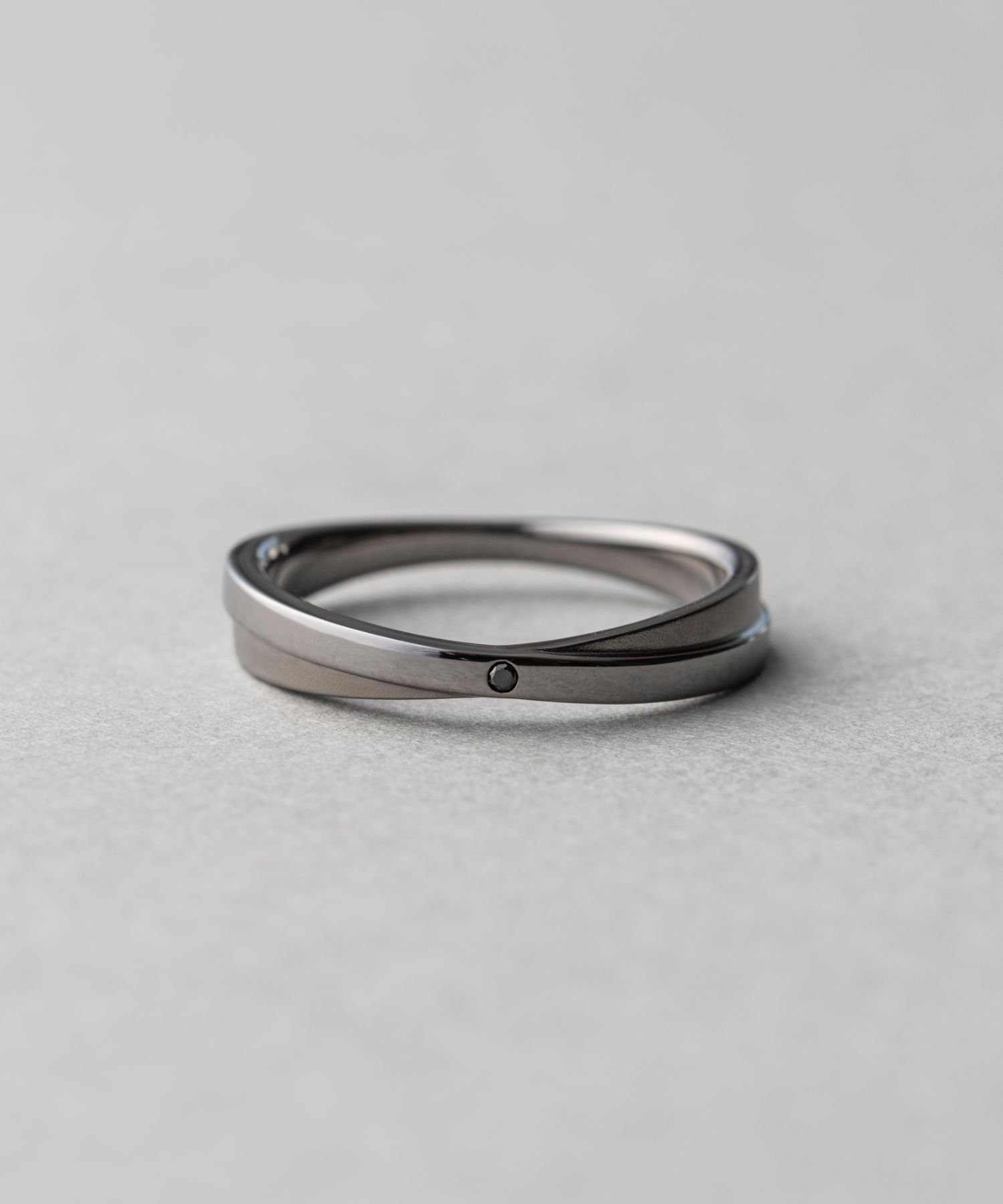 ete [シェア] ダイヤモンド クロス リング シェア］ ダイヤモンド クロス リング | ete bijoux (Women