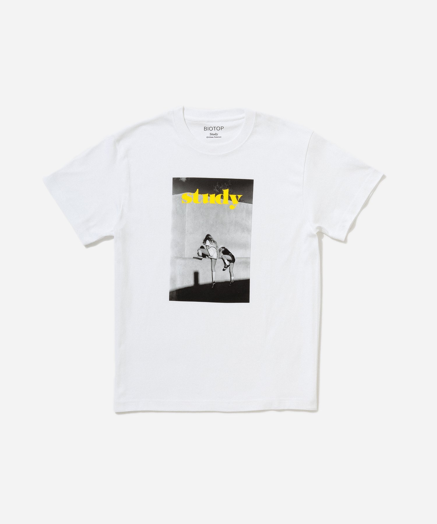BIOTOP 【STUDY for BIOTOP】Photo T-shirts 24SS アダムエロペ