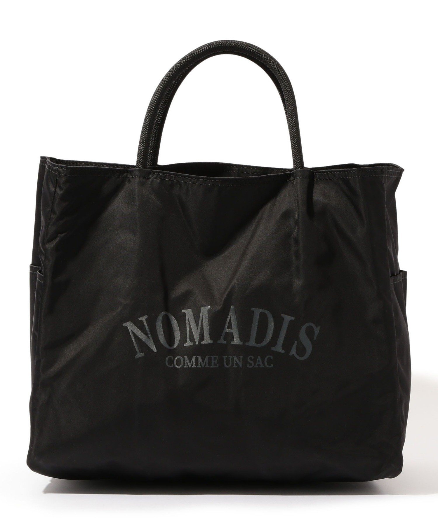NOMADIS グレー ナイロントートバッグ NOMADIS(ノマディス) / トートバッグ/ナイロン/グレー | 中古品