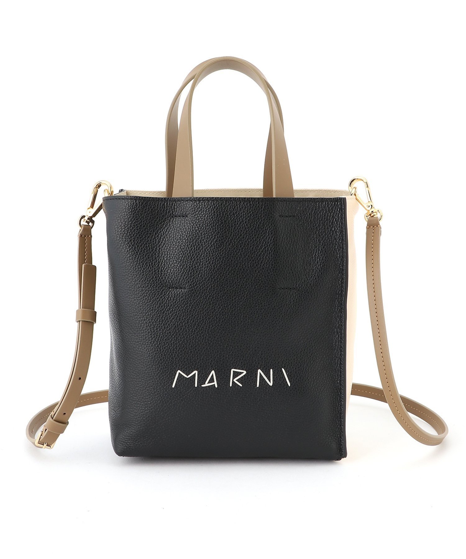 楽天市場】【SALE／40%OFF】MARNI パフ トートバッグミニ マルニ