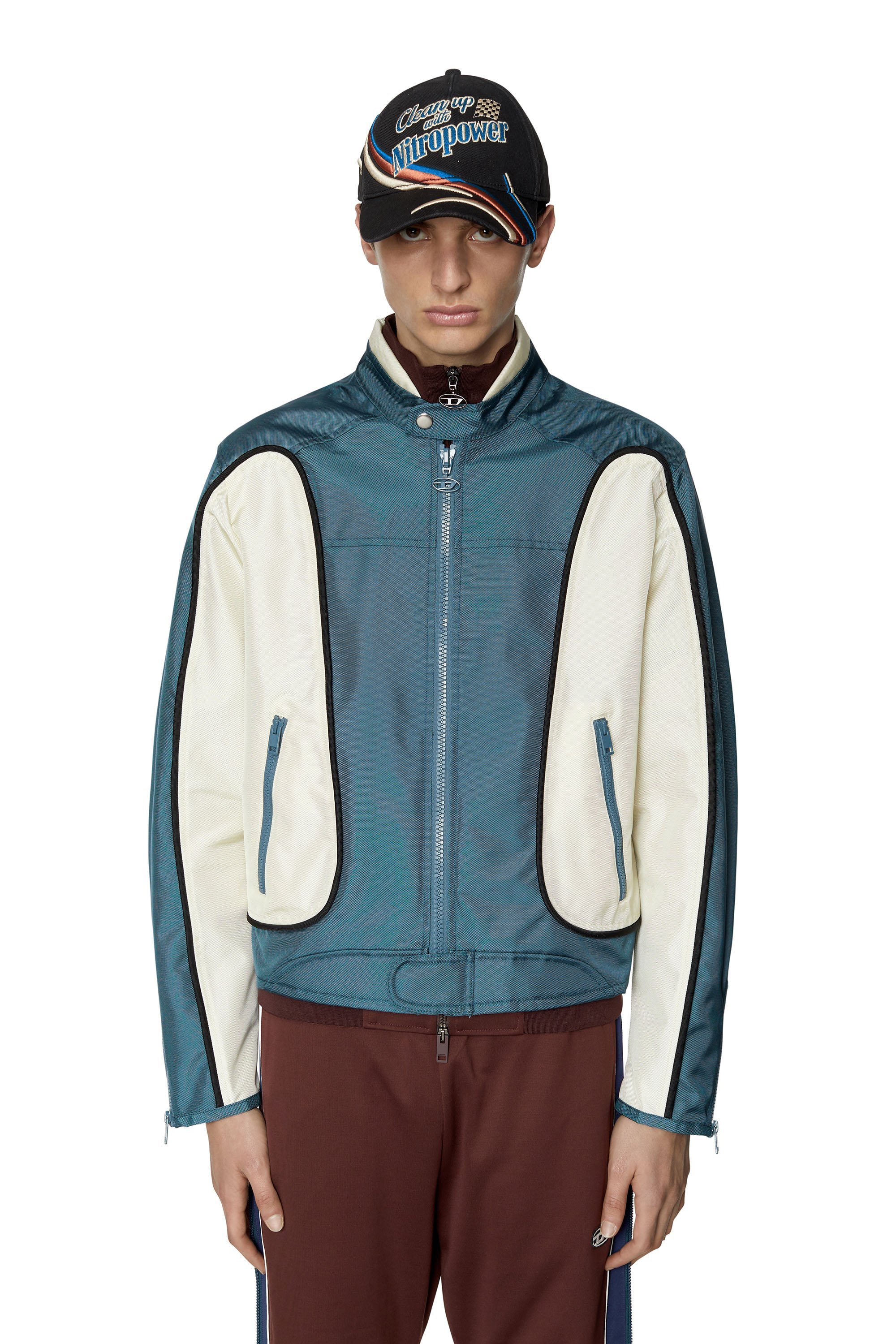 楽天市場】【SALE／40%OFF】DIESEL メンズ ジャケット J-VATEL