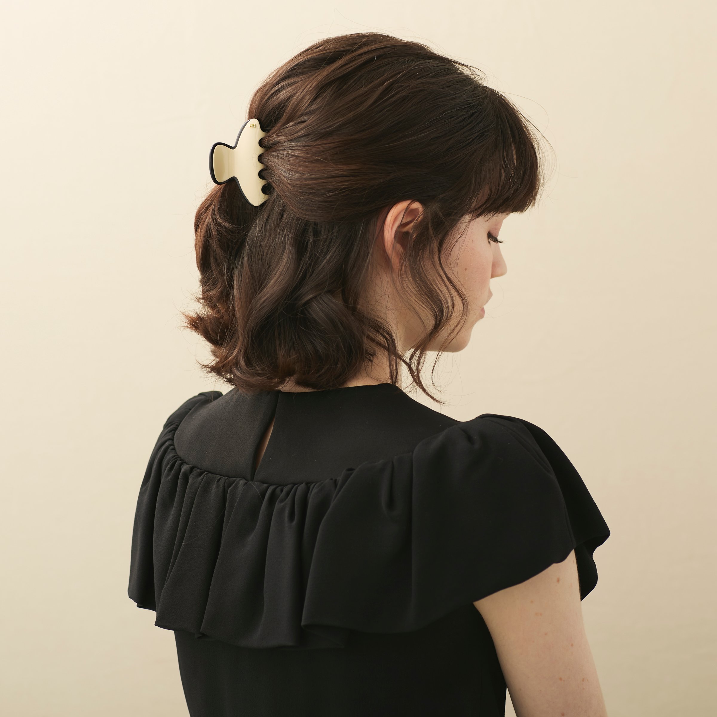 【新品未使用】アレクサンドルドゥパリ　ヘアクリップ ALEXANDRE DE PARIS アレクサンドル ドゥ パリ ヘアクリップ