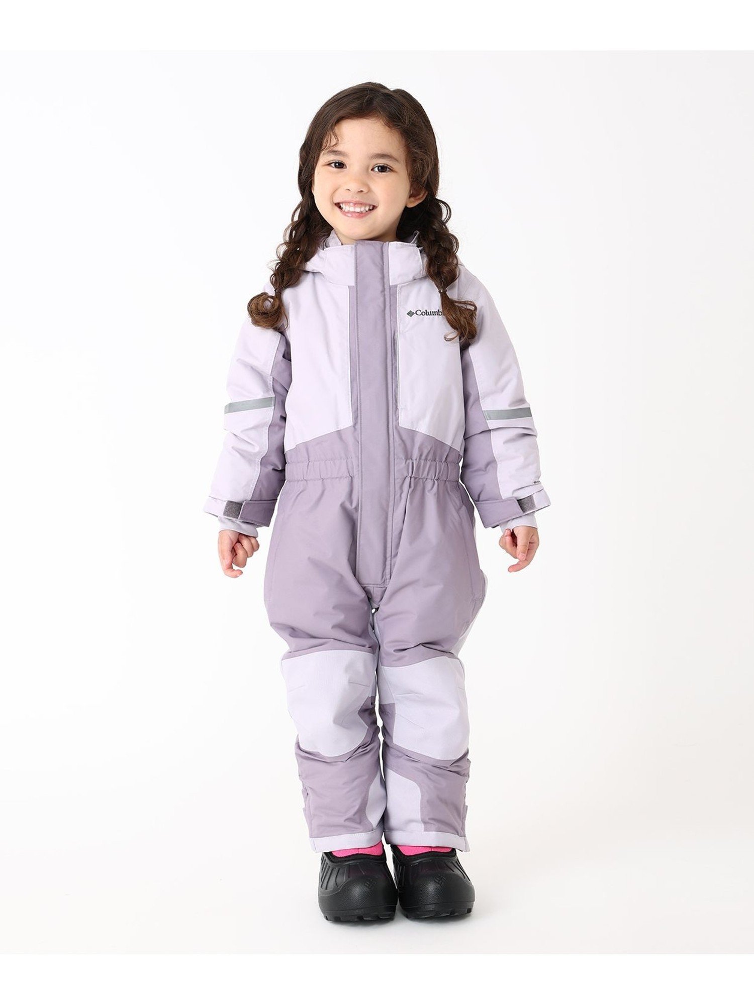 楽天市場】コロンビア キッズ スノースーツ ビブパンツ バガ II スーツ