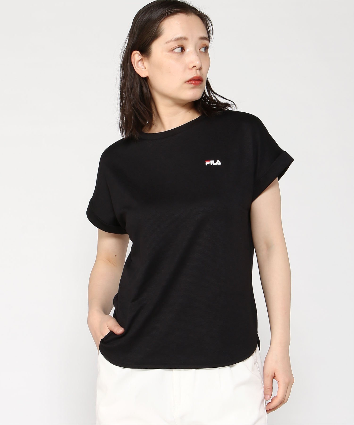 楽天市場】【SALE／60%OFF】(M)フィラロゴプリントT FILA