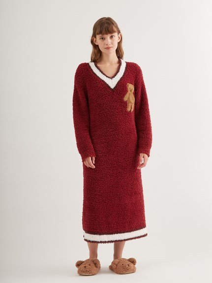 gelato pique 【HOLIDAY】ジェラートベアさがらワンピース ジェラート