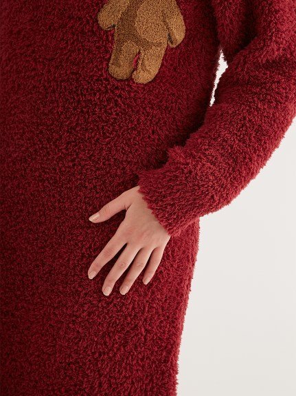 新品　ジェラートピケ　さがら　ワンピース　袋付き！！ gelato pique 【HOLIDAY】ジェラートベアさがらワンピース ジェラート