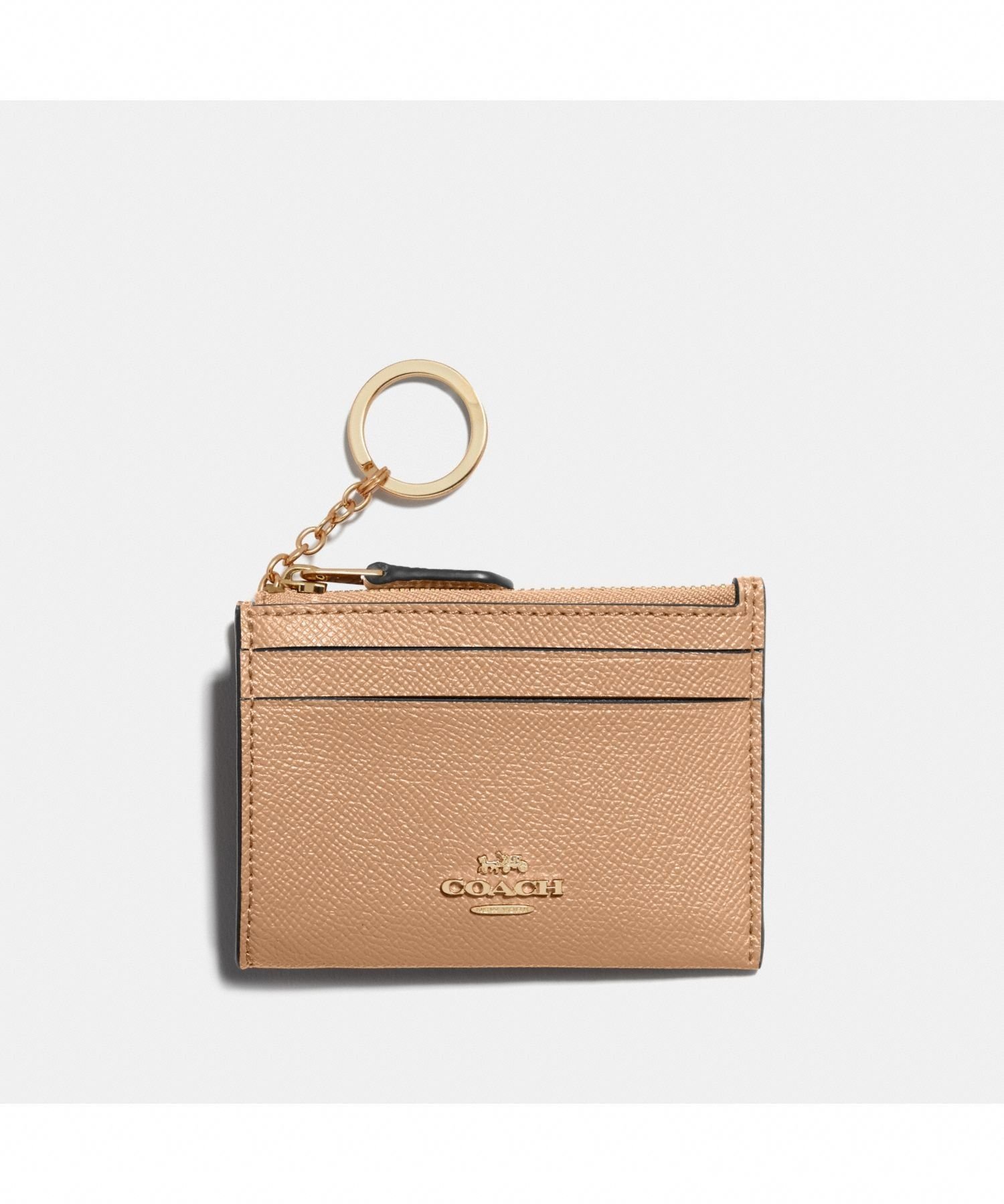 楽天市場】コーチ 小銭入れ COACH クロスグレインレザー ロゴ