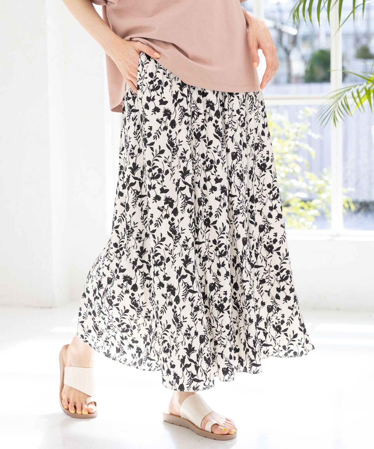 【SALE/10%OFF】GLOBAL WORK (W)サラサラサテンフレアワイドP グローバルワーク パンツ その他のパンツ ホワイト ブラウン ピンク ブラック グレー ブルー グリーン カーキグリーン ネイビー【送料無料】