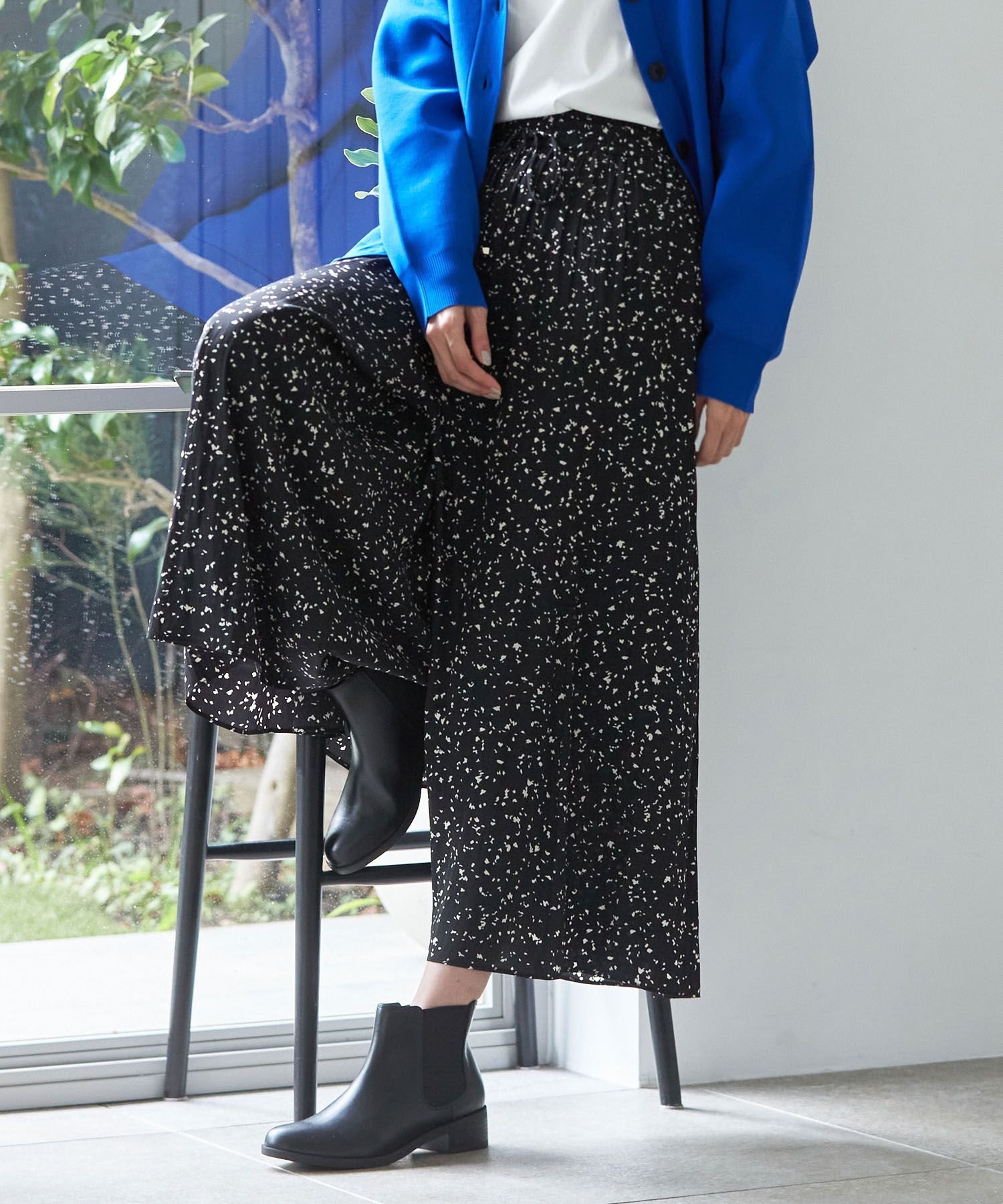 【SALE/10%OFF】GLOBAL WORK (W)サラサラサテンフレアワイドP グローバルワーク パンツ その他のパンツ ホワイト ブラウン ピンク ブラック グレー ブルー グリーン カーキグリーン ネイビー【送料無料】