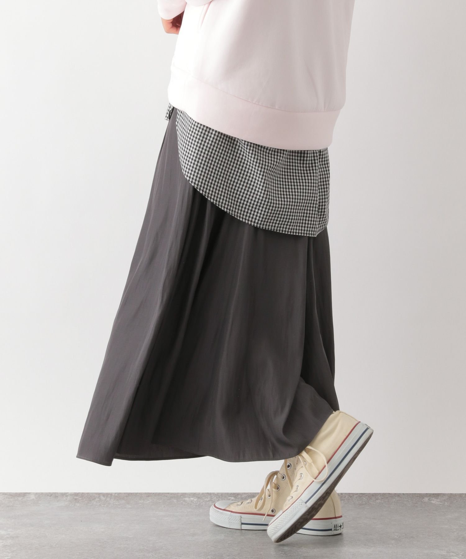 【SALE/10%OFF】GLOBAL WORK (W)サラサラサテンフレアワイドP グローバルワーク パンツ その他のパンツ ホワイト ブラウン ピンク ブラック グレー ブルー グリーン カーキグリーン ネイビー【送料無料】