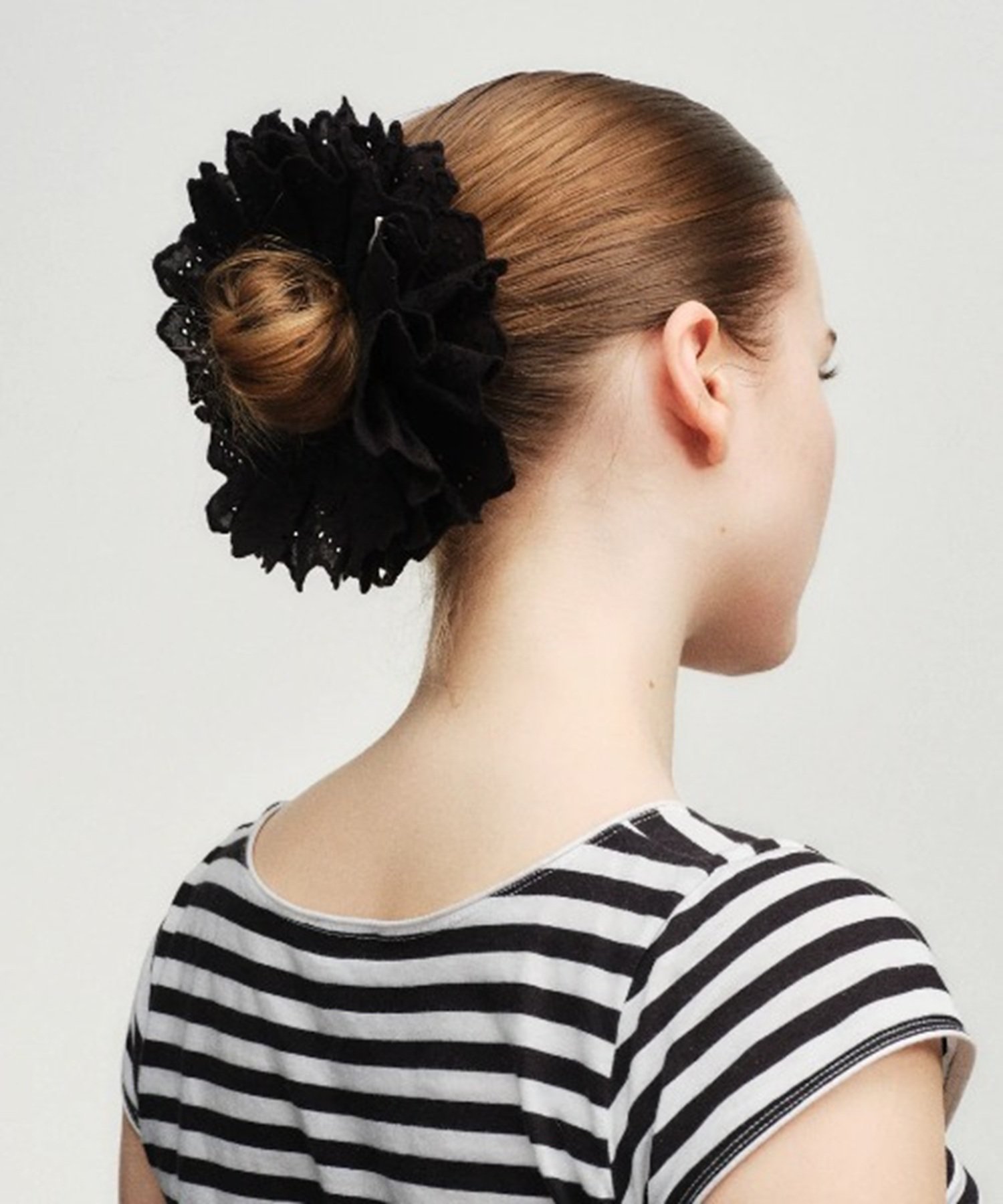 GOOD SQUISHブラックヘアゴム GOOD SQUISH（グッド スクイッシュ） グッド スクイッシュ シュシュ