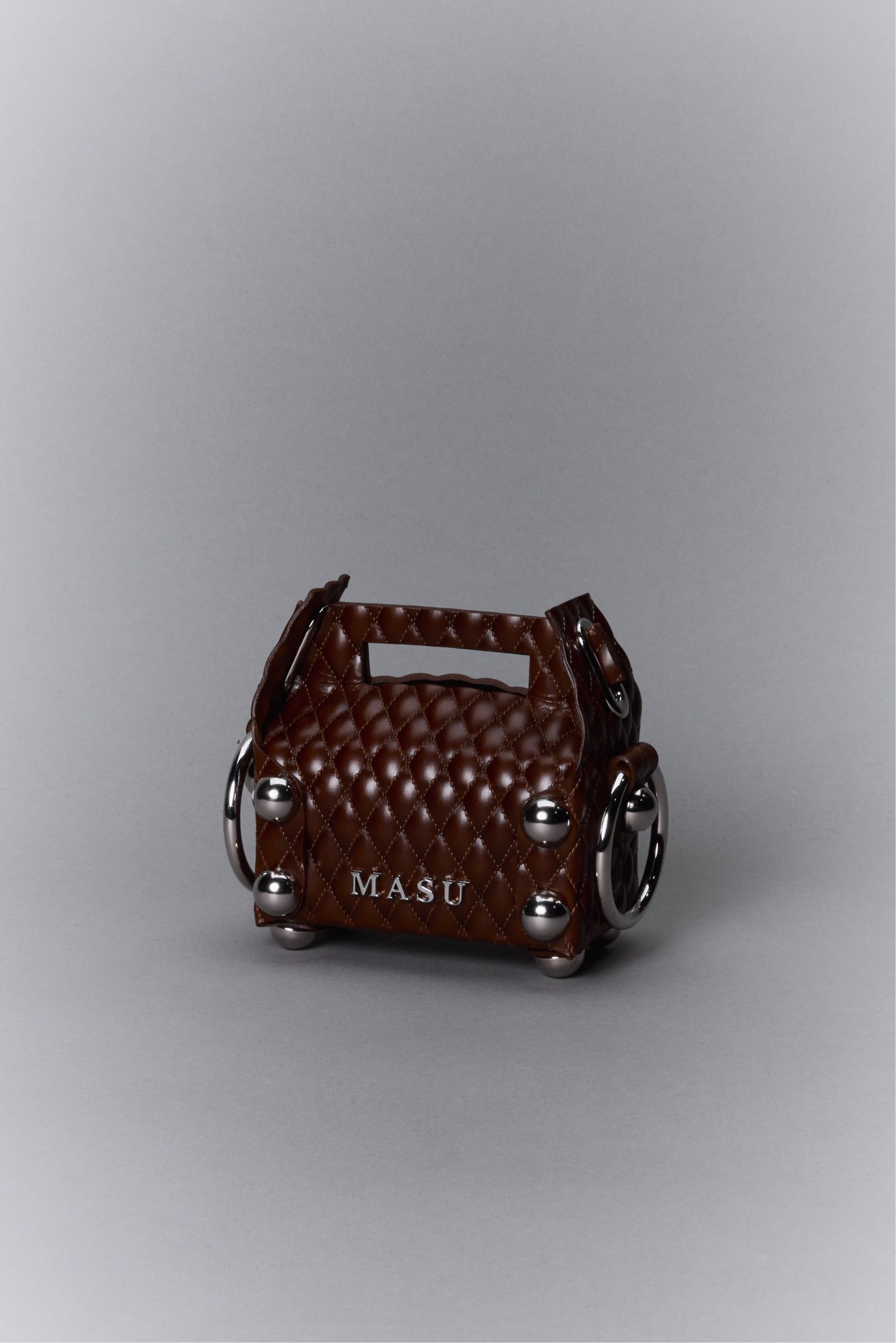 バッグ MASU FLOCKEY WEB MINI BAG MPFW-0J0824 MASU(エムエーエスユー) FLOCKEY WEB MINI BAGハンドバッグMPFW