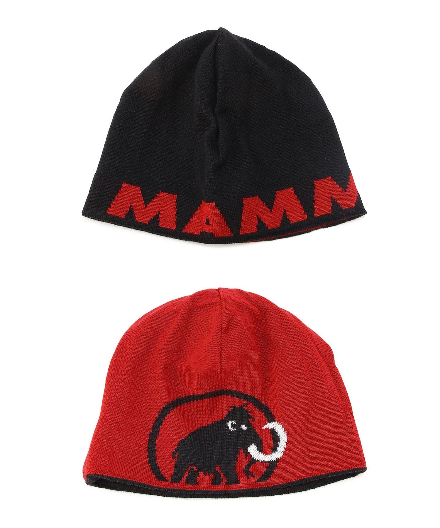 楽天市場】MAMMUT マムート ビーニー リバーシブル ニット帽
