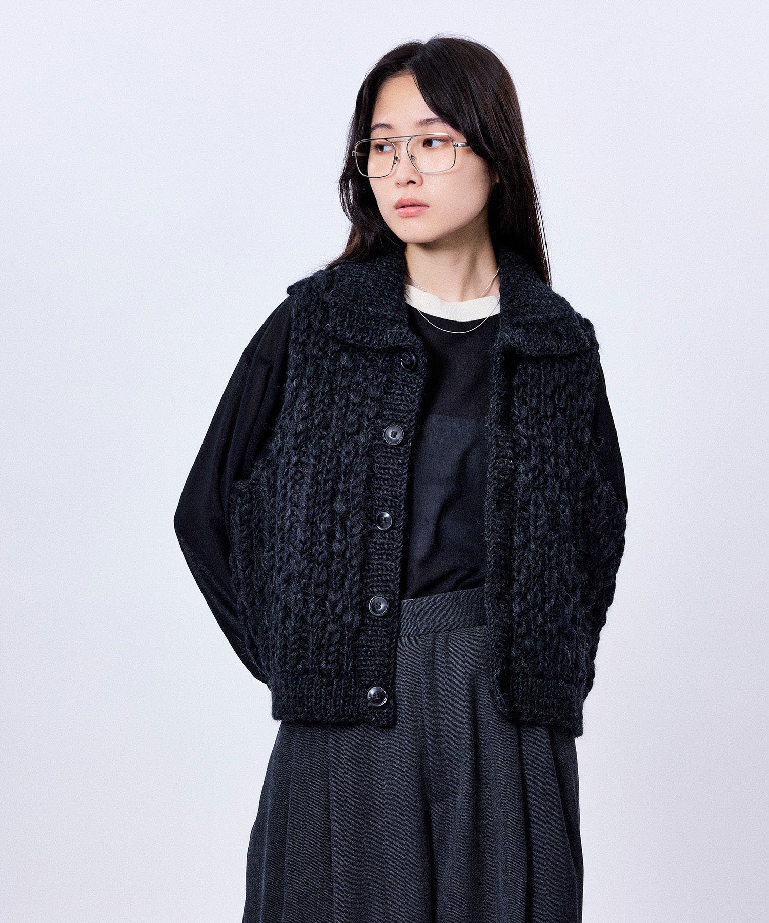 楽天市場】【SALE】TANG!(タング)ニュージーランドウールハンドニット