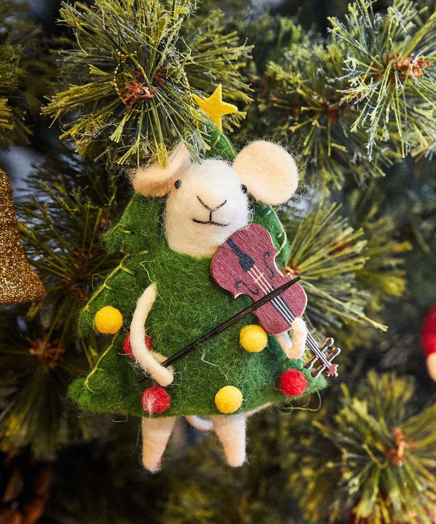 楽天市場】【SALE／30%OFF】ネズミオーナメント studio CLIP