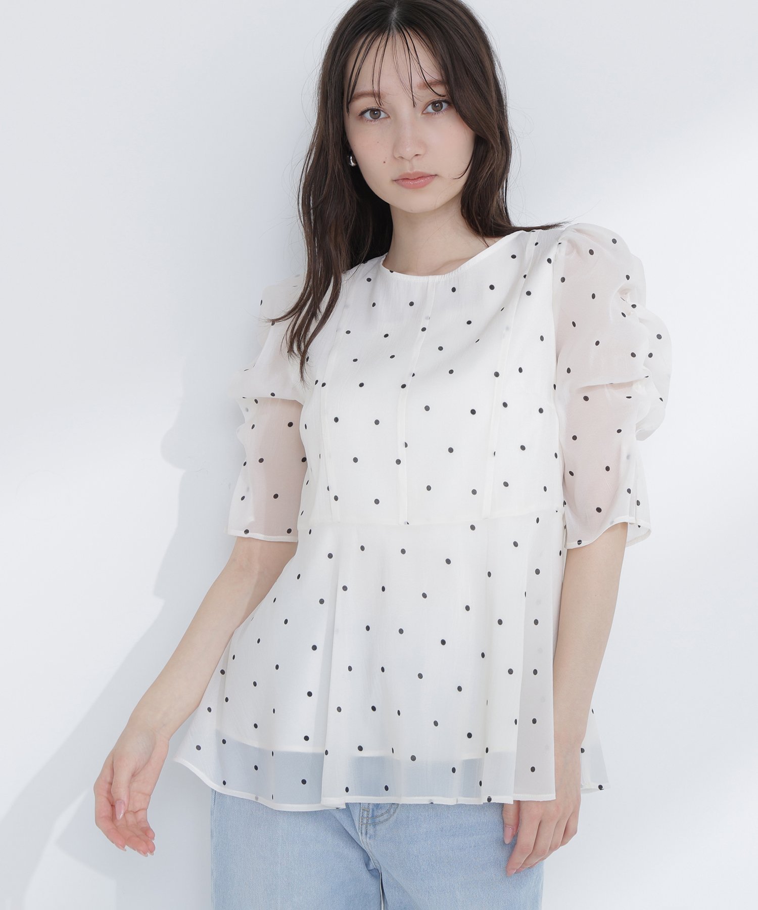 Whim Gazette FOXEYボタンカーディガン ウィム ガゼット トップス