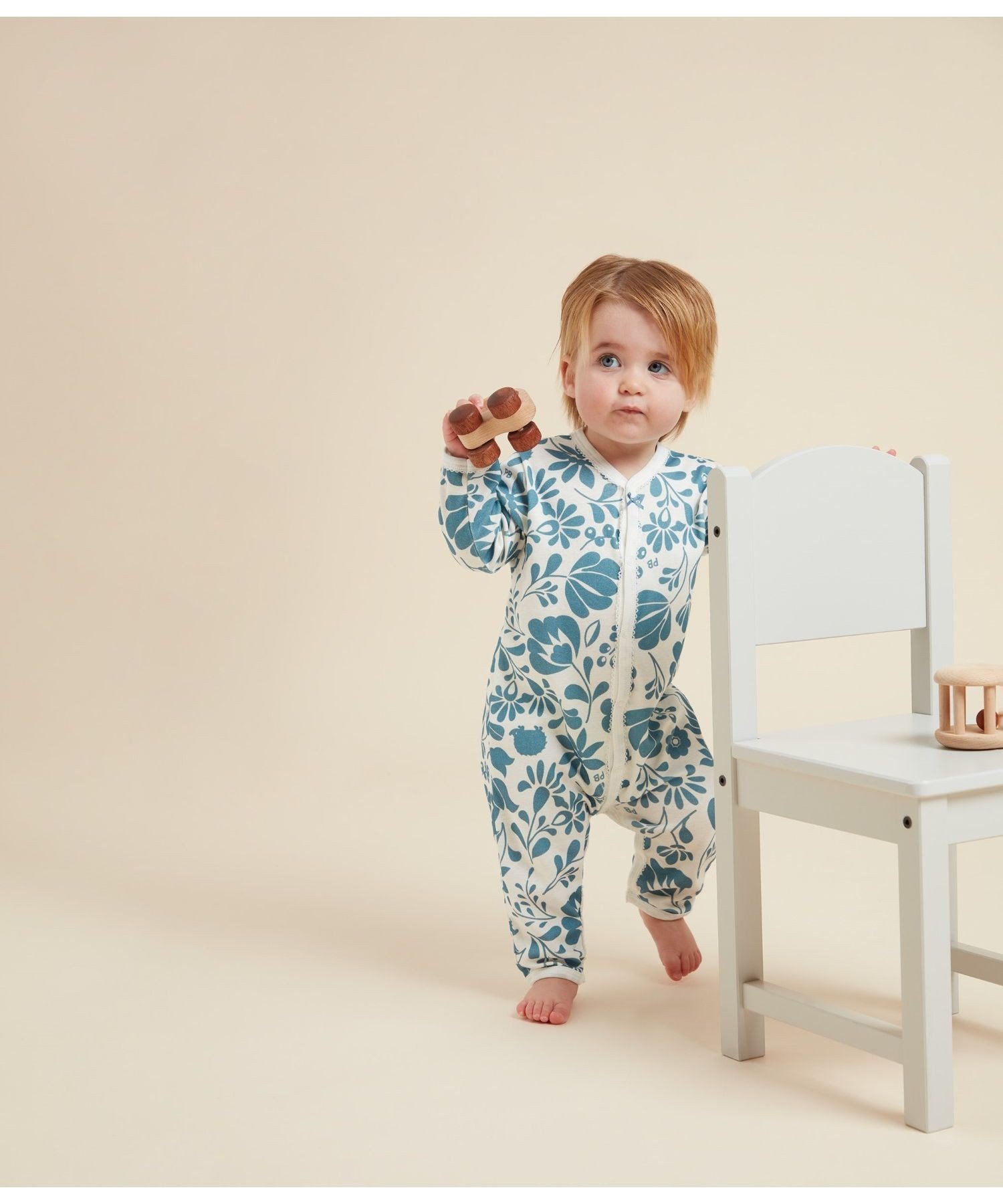 PETIT BATEAU プチバトー　マリニエールカバーオール　74 12ヶ月 マリニエールカバーオール | ベビー服・子供服通販のPETTIT
