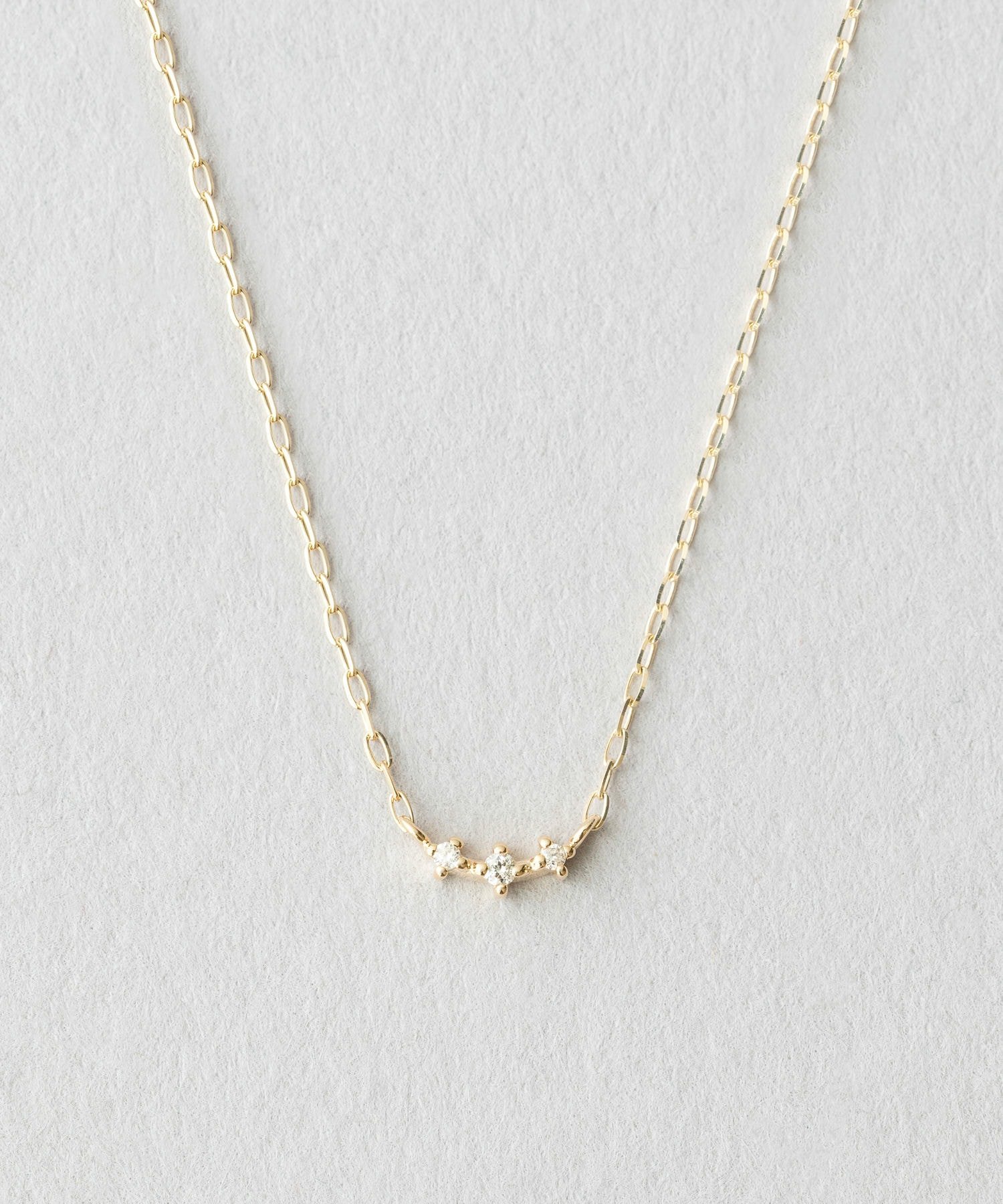 楽天市場】K10 ダイヤモンド ネックレス Jouete ジュエッテ