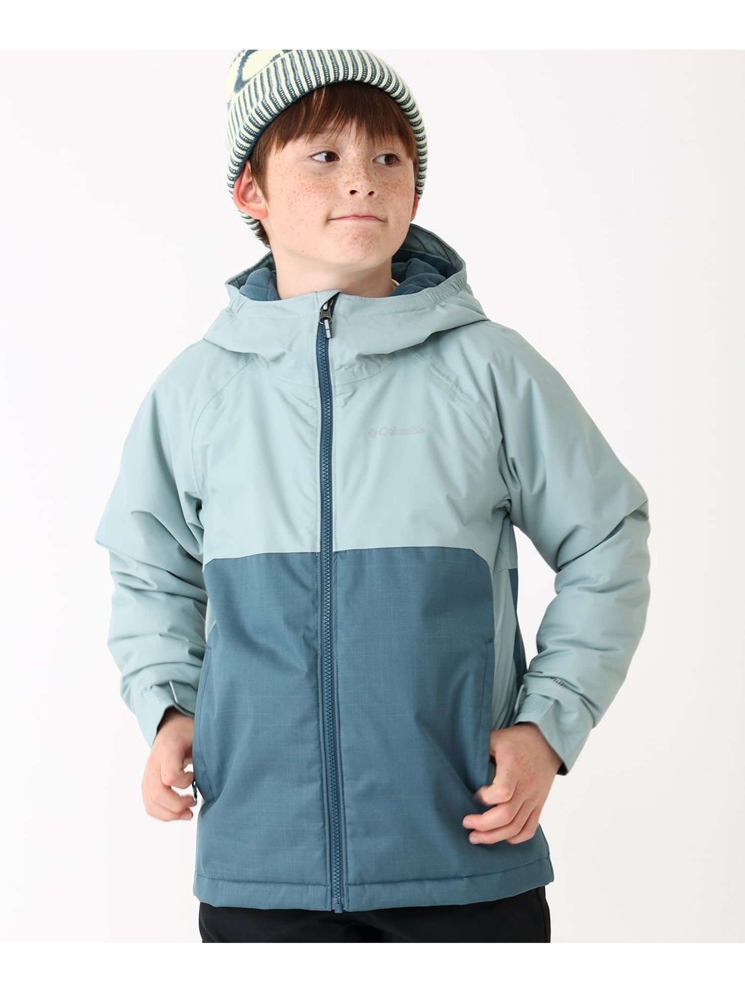 楽天市場】コロンビア キッズ ジャケット アウター 中綿 フーディー