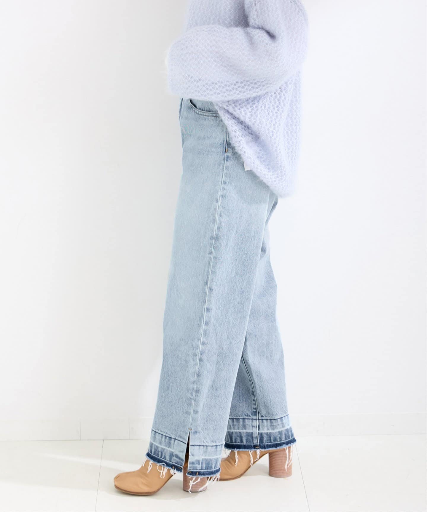 楽天市場】DU JOUR/デュ ジュール SHADE BAGGY JEAN B.C STOCK