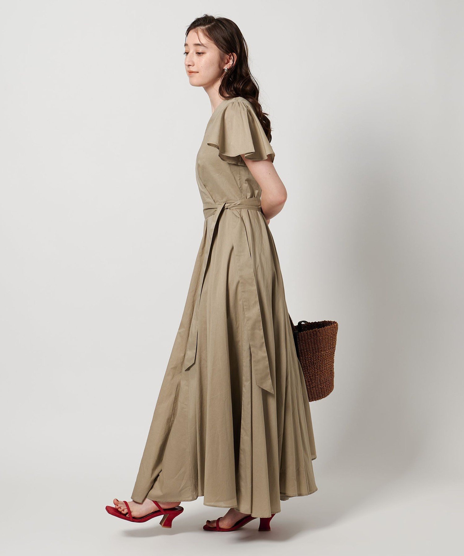 MARIHA マリハフレアワンピース 38ユナイテッドアローズ 新品未使用】MARIHA 月の夢のドレス ユナイテッドアローズ別注