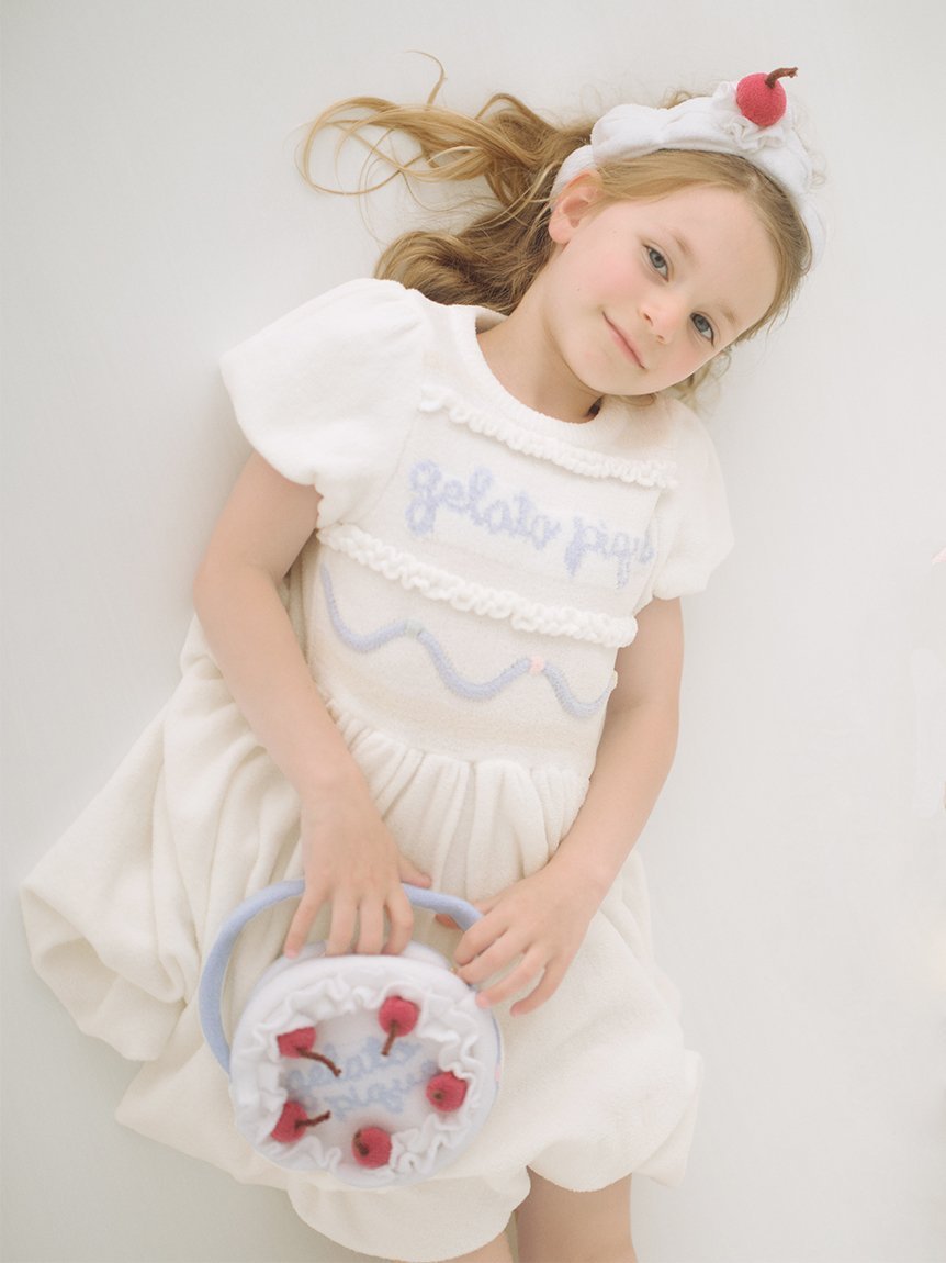 【未使用】gelato pique ジェラート ピケ　ドットチュールドレス 楽天市場】【SALE／30%OFF】ドットチュールキャミソール gelato pique