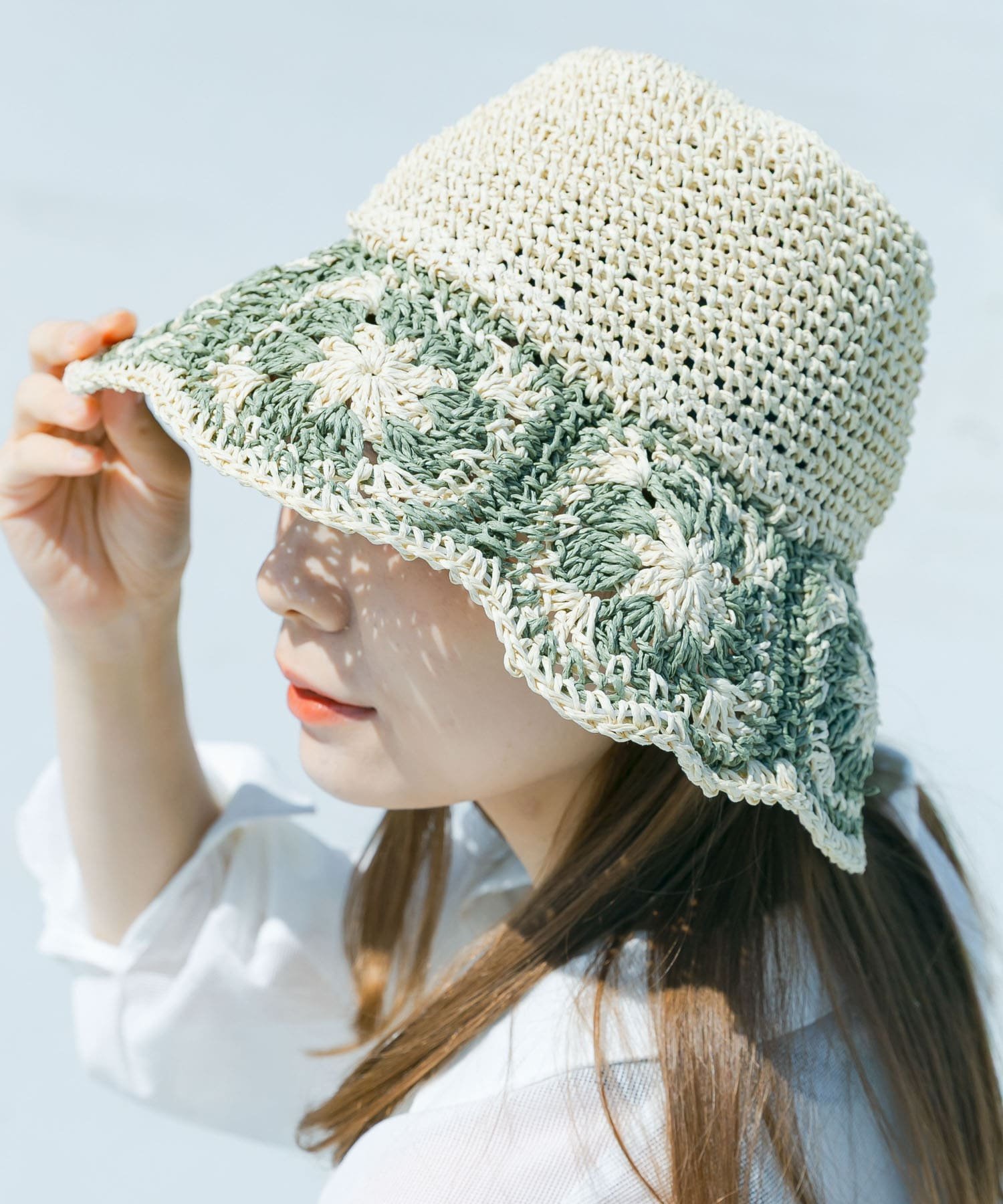 楽天市場】【SALE／50%OFF】Shirley Temple レース麦わら帽子