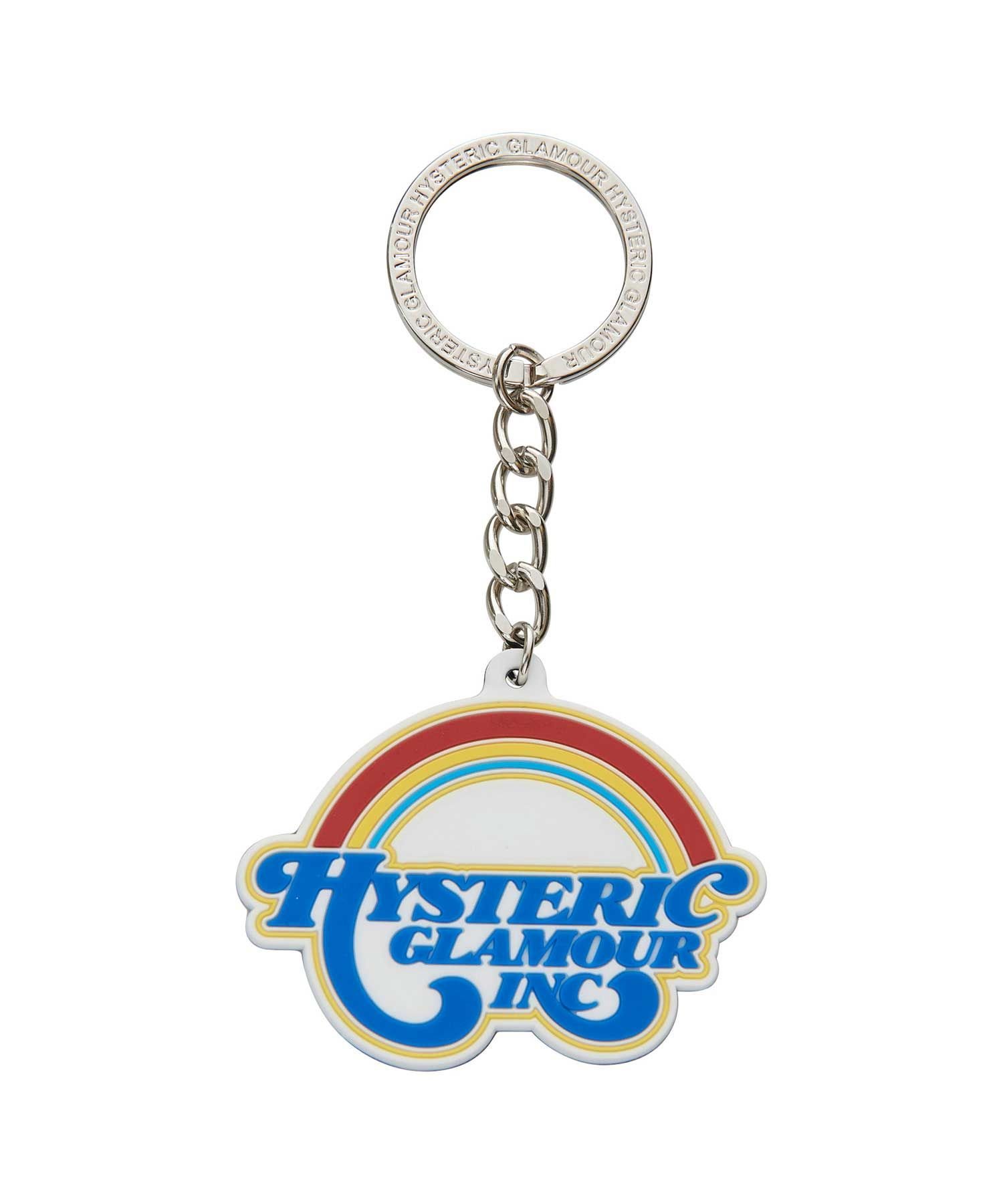 HYSTERIC GLAMOUR スタッズカラビナ　キーホルダー ☆新品☆ HYSTERIC GLAMOUR スタッズ カラビナ キーリング