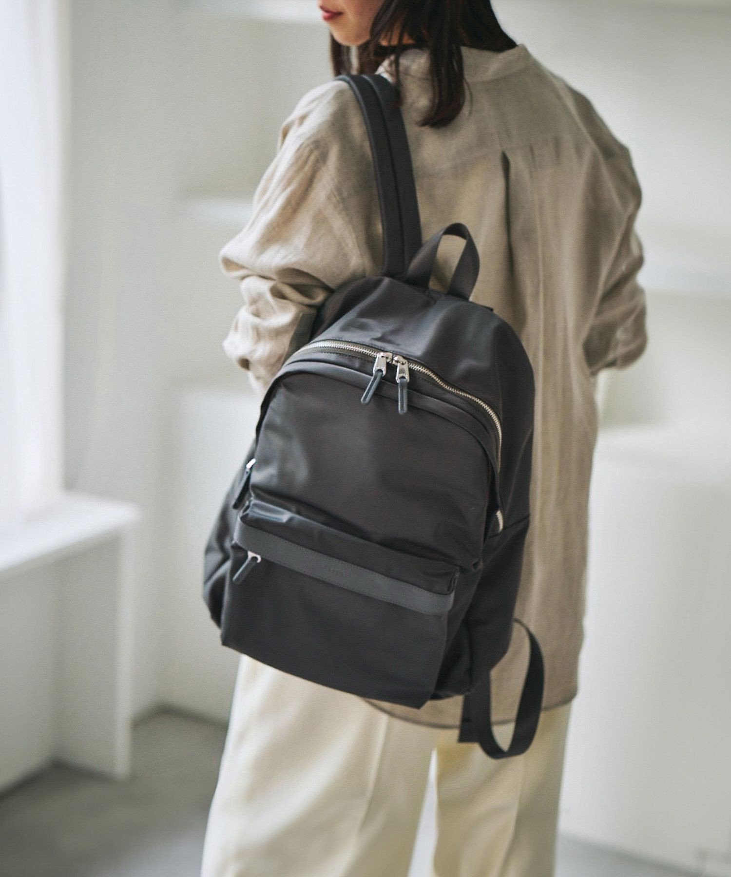 ROPE' 【E'POR】【A4/PC対応・撥水・軽量】Pac Sac(パックサック) ロペ