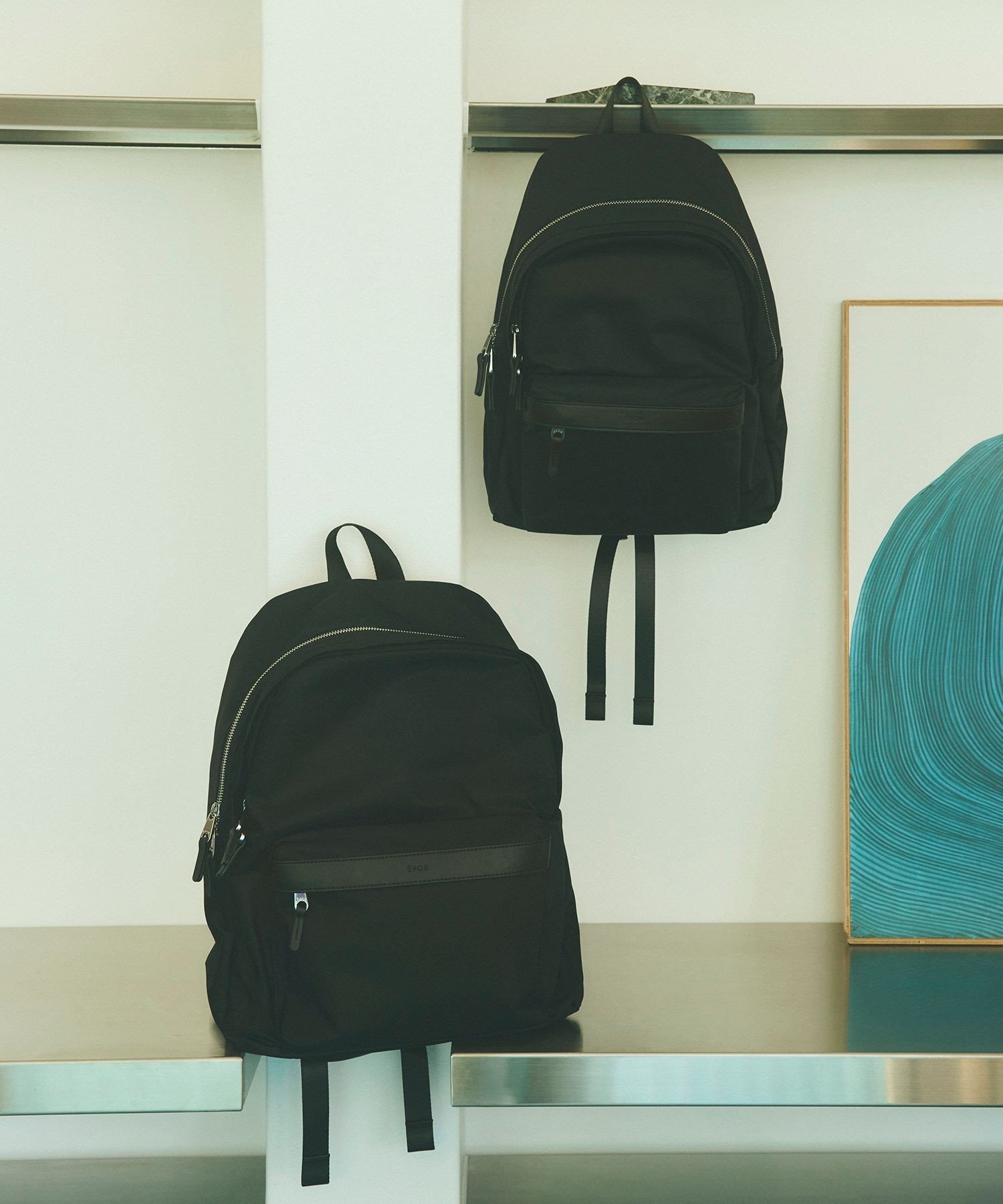 ROPE' 【E'POR】【A4/PC対応・撥水・軽量】Pac Sac(パックサック