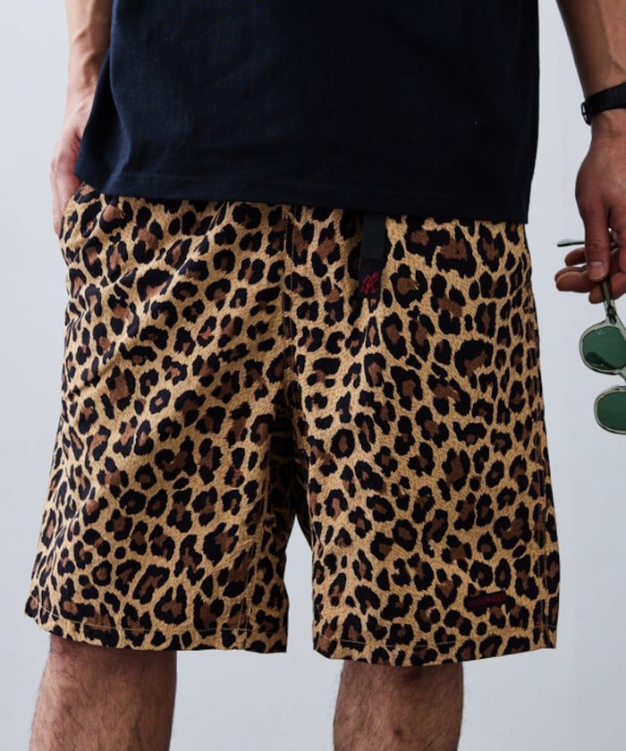 WILD THINGS エラスティックナイロンプリントショーツ XL レオパード 楽天市場】春夏 ワイルドシングス エラスティック ナイロン プリント