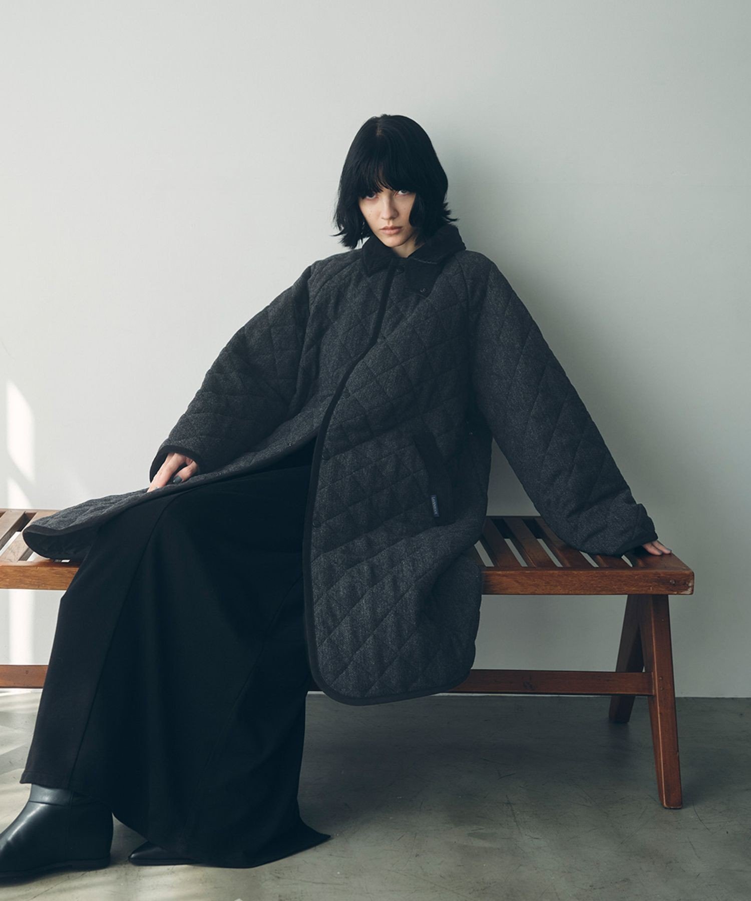 楽天市場】AURAL WOOL CAVARLY TWILL LAMINATE HUNTING BLOUSON