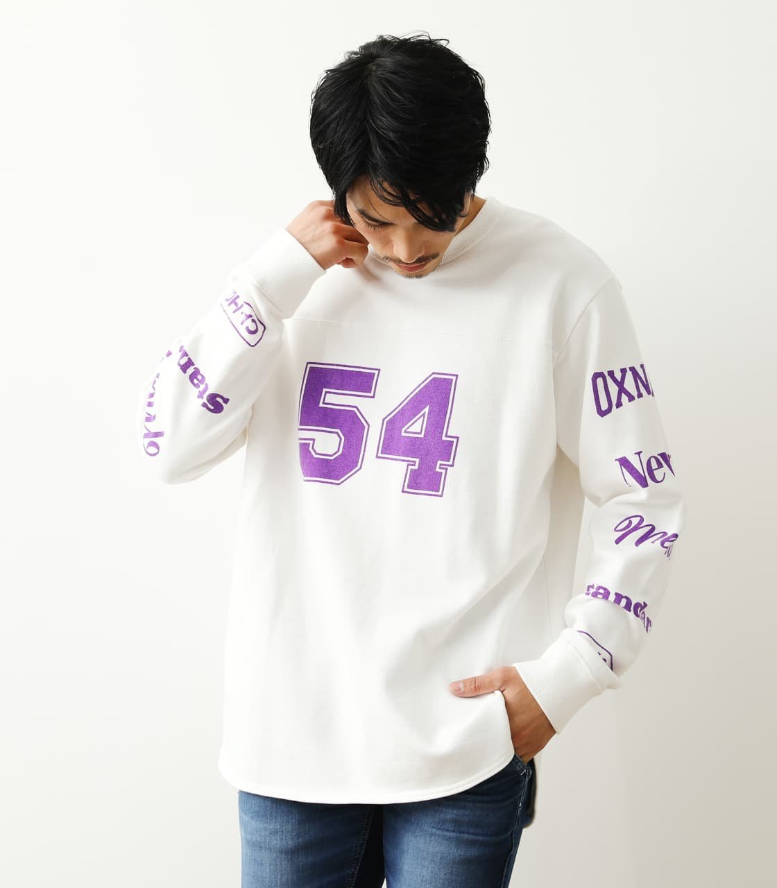 楽天市場 Sale 30 Off Foot Ballスウェットトップス Rodeo Crowns Wide Bowl ロデオクラウンズワイドボウル カットソー パーカー ホワイト ブラック Rba E Rakuten Fashion シェルターウェブストア