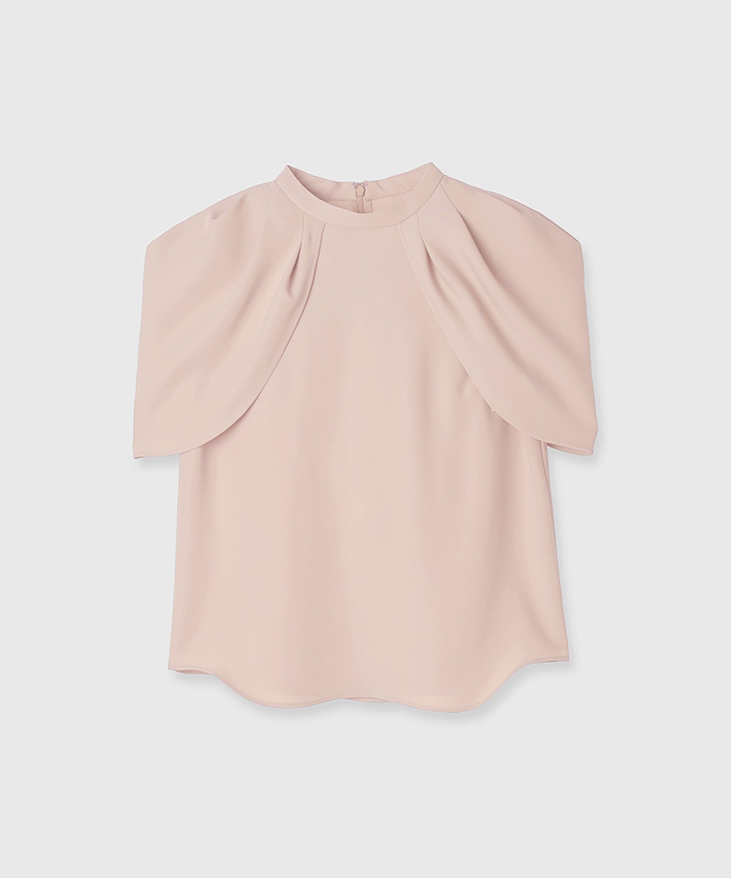 SALE／30%OFF】anuans フォルムショルダーブラウス アニュアンス