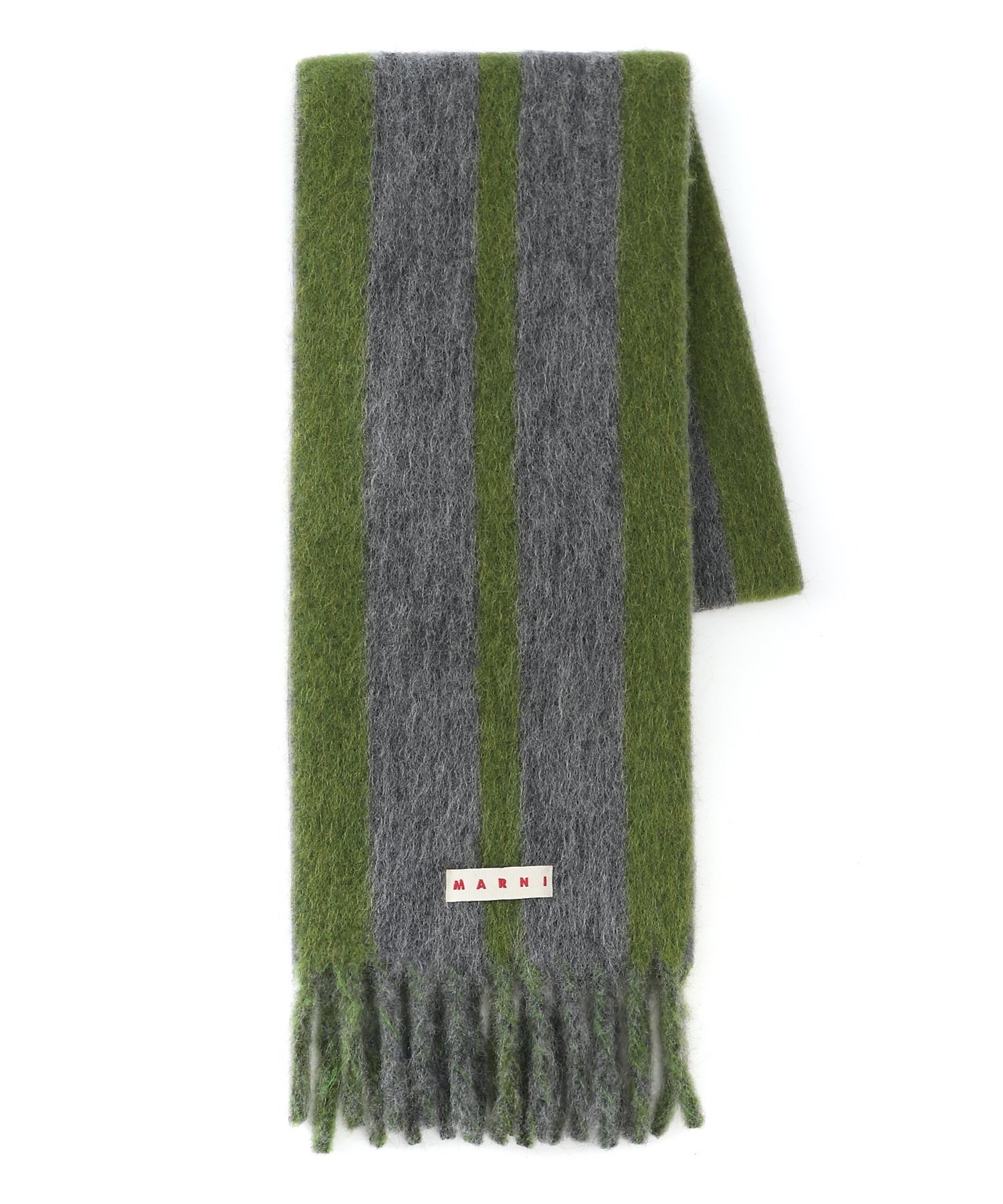 楽天市場】MARNI マルニ マフラー SCZC0068Y0 UAW031 メンズ ロゴ