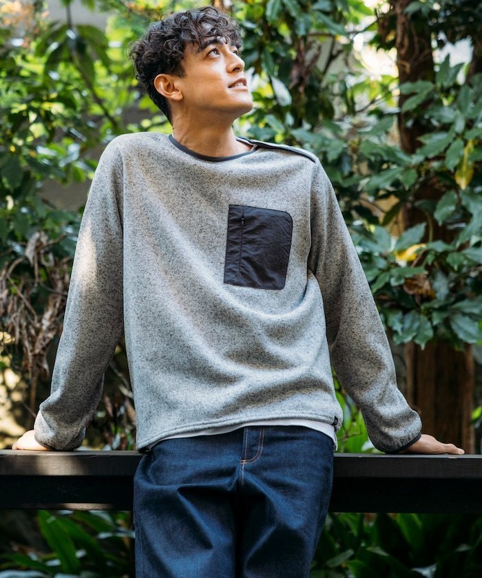 楽天市場】S Black【UNIQLO x Engineered Garments フリースプル