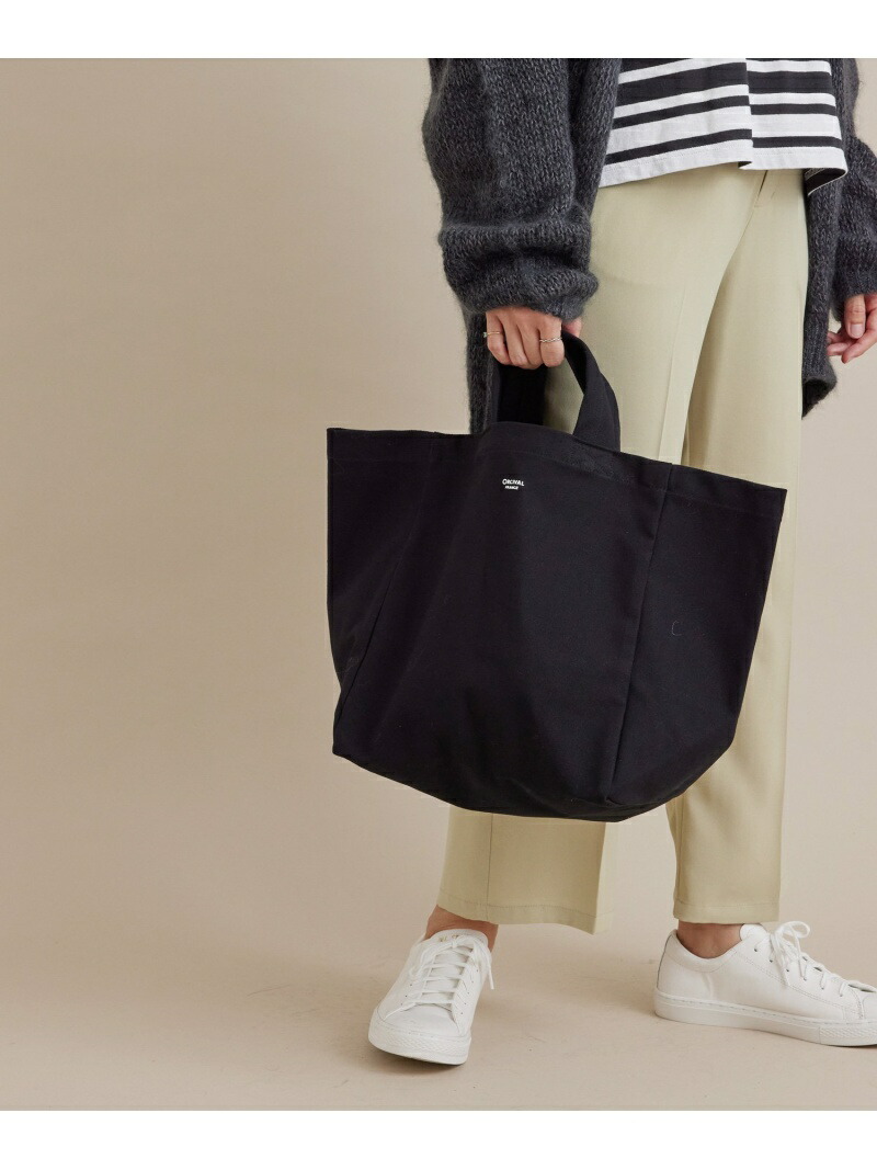 楽天市場 Sale Off Orcival Canvas Bag Salon Adam Et Rope サロン アダム エ ロペ バッグ トートバッグ ブラック ベージュ カーキ Rba E 送料無料 Rakuten Fashion サロン アダム エ ロぺ