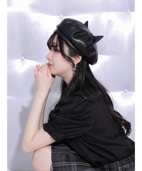 楽天市場】【中古】MILK / CAT イヤー バケットハット ミルク