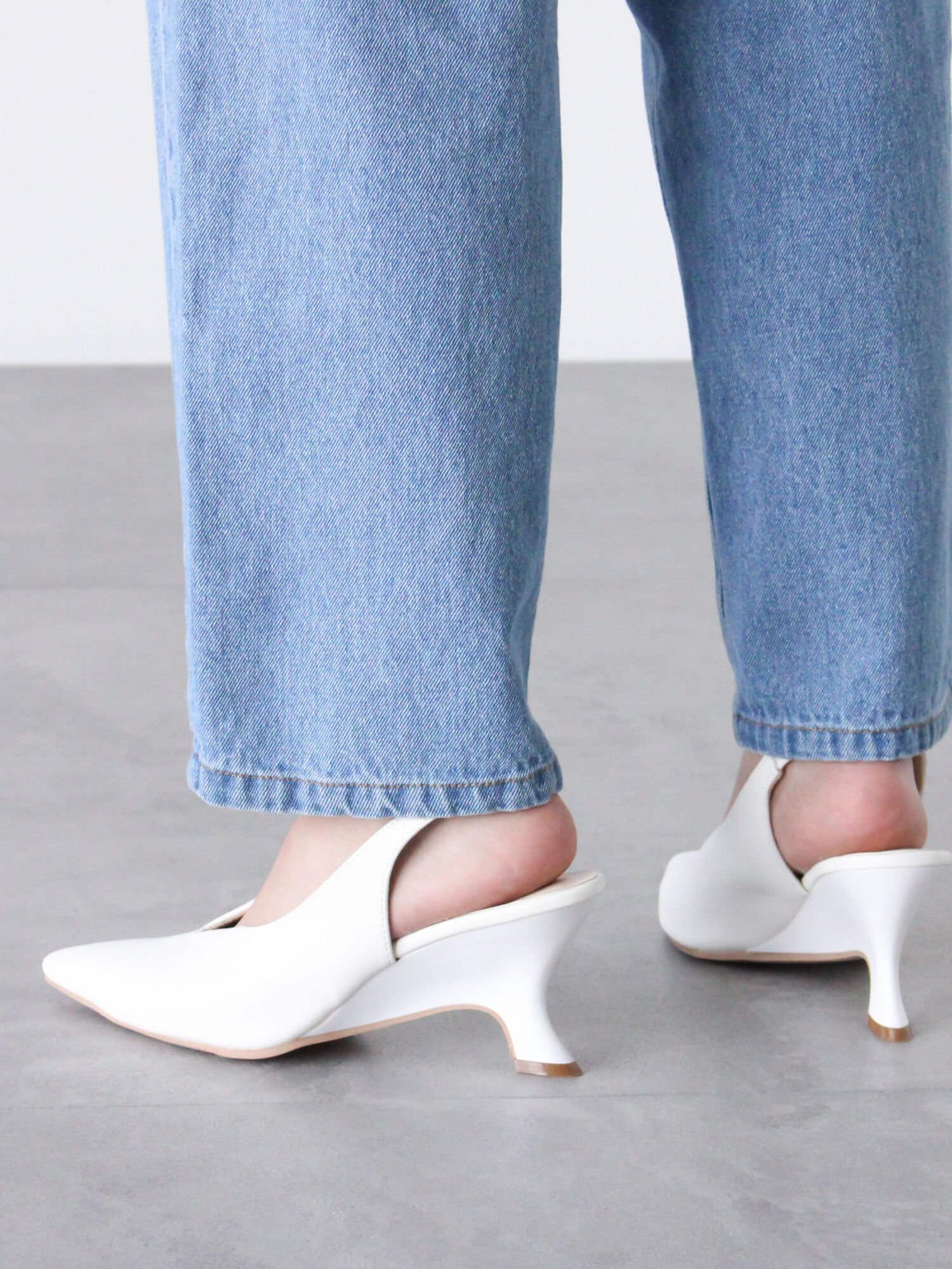 楽天市場】【SALE／40%OFF】バックスリングパンプス BABYLONE バビロン