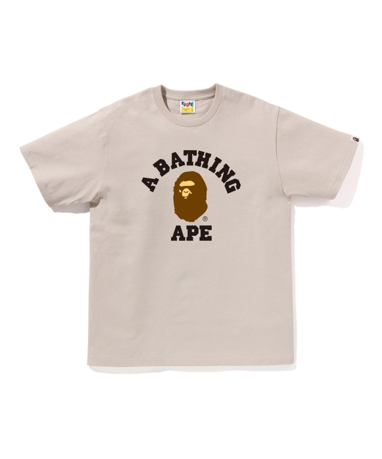 APE tシャツ S A BATHING APE® Polygon Ape Head Tee | Bape official website