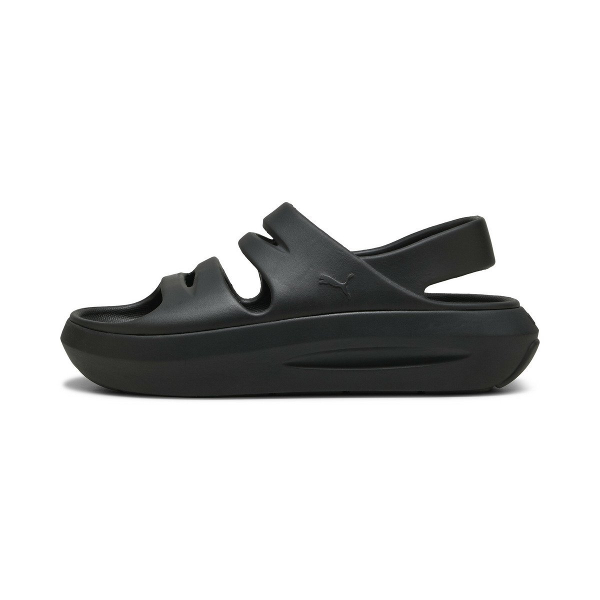 楽天市場】PUMA プーマ サンダル SOFTRIDE SANDAL PURE BLACK GRAY